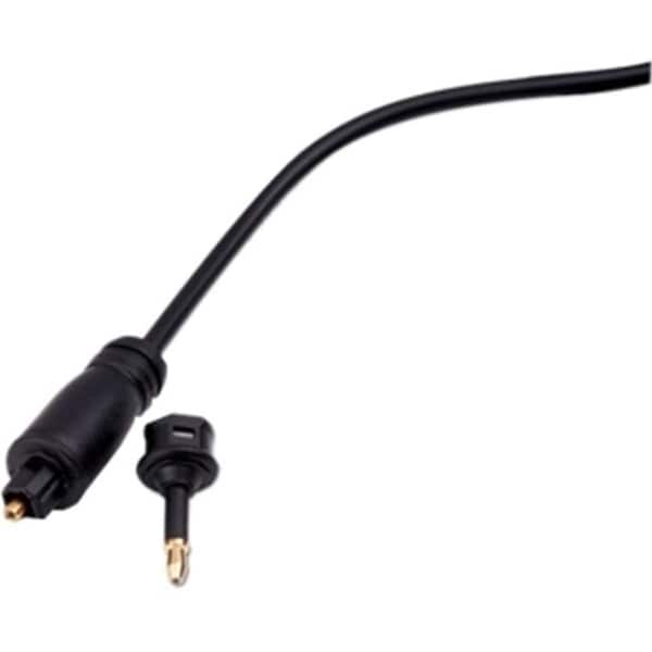 Vanco Vanco International Inc ADT72X Vanco Digital TOSLINK Cable 6ft Poly Bag ADT72X - main